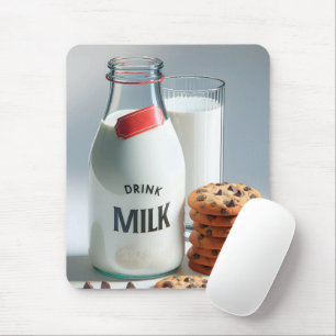 Milch- und Schokoladenkekse Mousepad