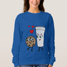 Milch-und Schokoladensplitter-Plätzchen