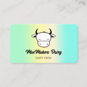 Milch Visitenkarte