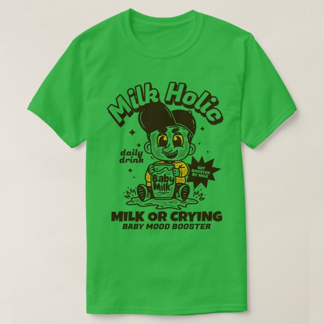 Milchalkohol T-Shirt (Design vorne)