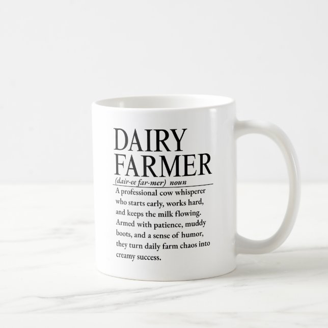 Milchbauer Kaffeetasse (Rechts)