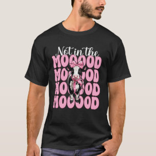 Milchbauer Kuh Milchwirtschaft Mädchen Mama nicht T-Shirt