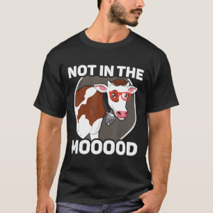 Milchbauer nicht in der launischen Kuh T-Shirt
