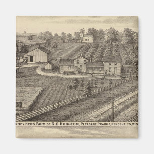 Milchbetriebe der RS Houston und WC White Magnet