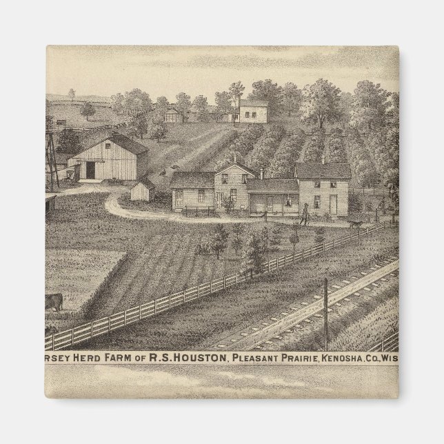 Milchbetriebe der RS Houston und WC White Magnet (Vorne)