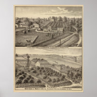 Milchbetriebe der RS Houston und WC White