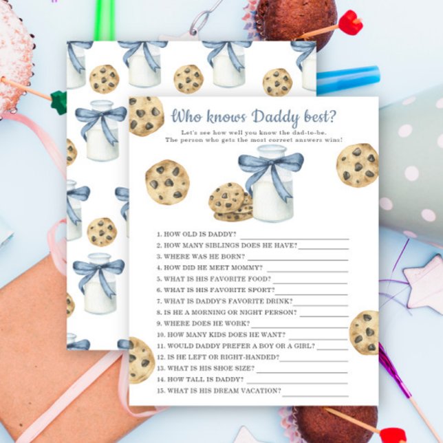 Milchdusche - Wer kennt Daddy best game? (Von Creator hochgeladen)