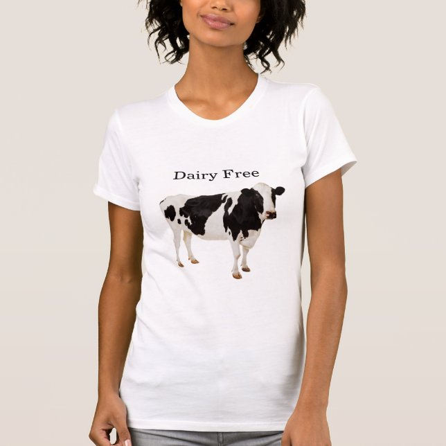 Milchfreies T-Shirt (Vorderseite)