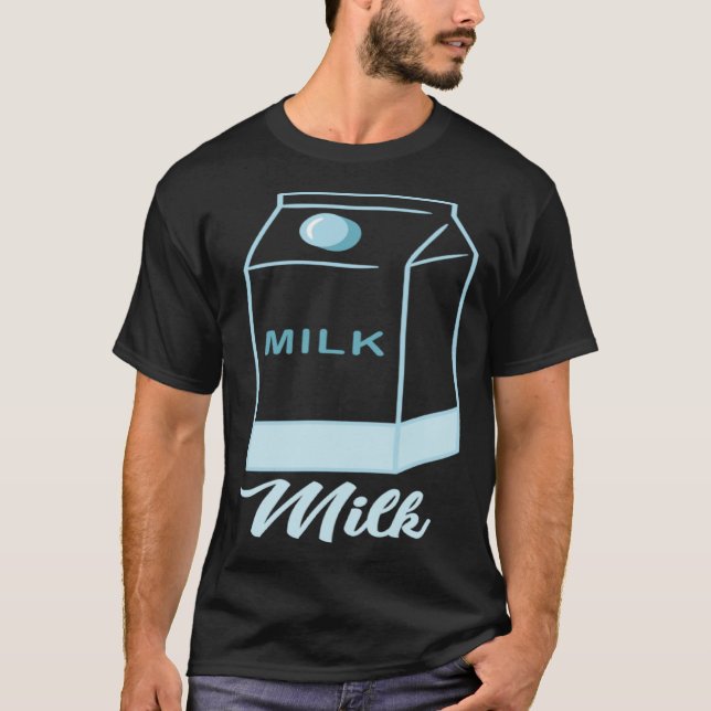 Milchgetränk T-Shirt (Vorderseite)