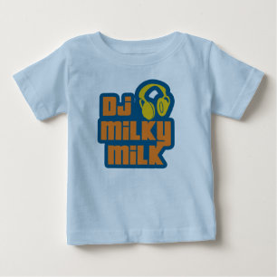Milchige Milch DJ Baby T-shirt