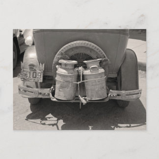 Milchkannen, 1939 postkarte