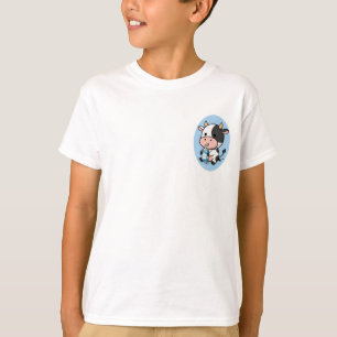 Milchkarton Kalb Kinder T-Shirt
