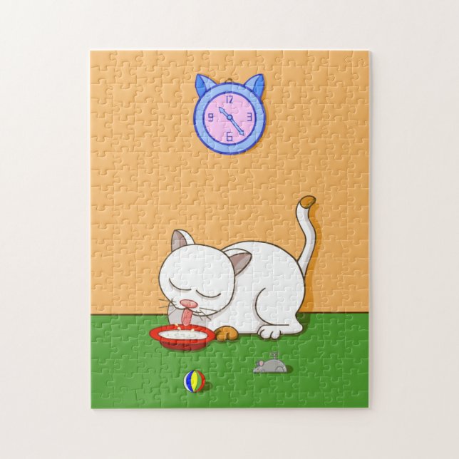 Milchkatze Puzzle (Vertikal)