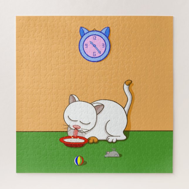 Milchkatze Puzzle (Vertikal)