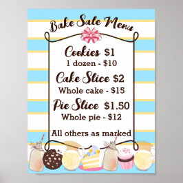 Milchkekse Kuchen Kuchen Kuchen Kuchen Kuchen Prei Poster