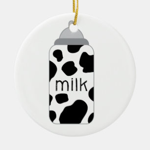 Milchkinderflasche Keramik Ornament