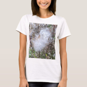 Milchkraut und Seide T-Shirt