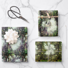 Milchkrautfrüchte, Samen und Seide | Recoleta | Geschenkpapier Set