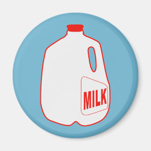 Milchkrug Magnet