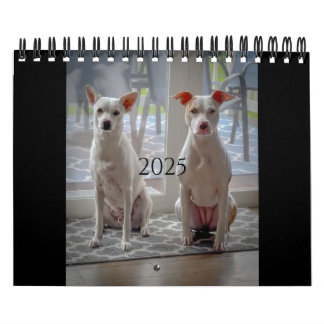 Milchkuchen und Milchshake Kalender