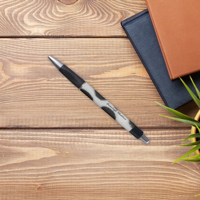 Milchkuh Fur wie Print Monogram Kugelschreiber (Von Creator hochgeladen)