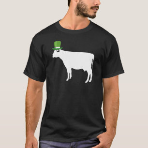Milchkuh Kobold Irischer St. Patrick's Day T-Shirt