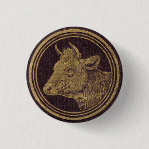 Milchkuh (Milchkuh) Button