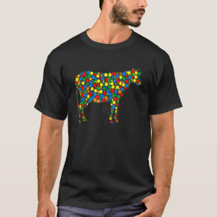 Milchkuh-Polka-Punkt-September 15. International D T-Shirt