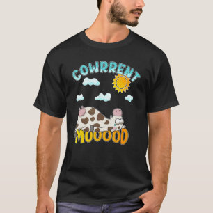 Milchkuh sagt Muh Landwirtschaft Melken T-Shirt