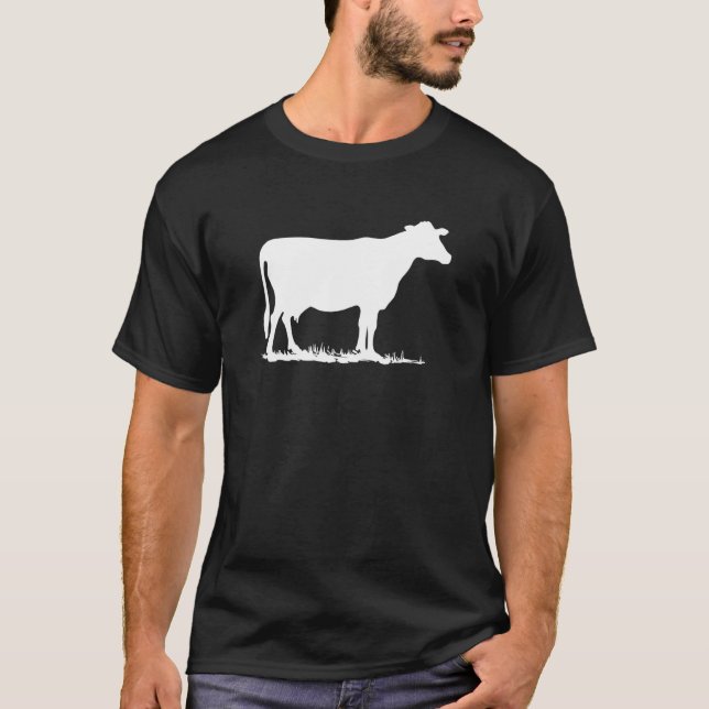 Milchkuh T-Shirt (Vorderseite)