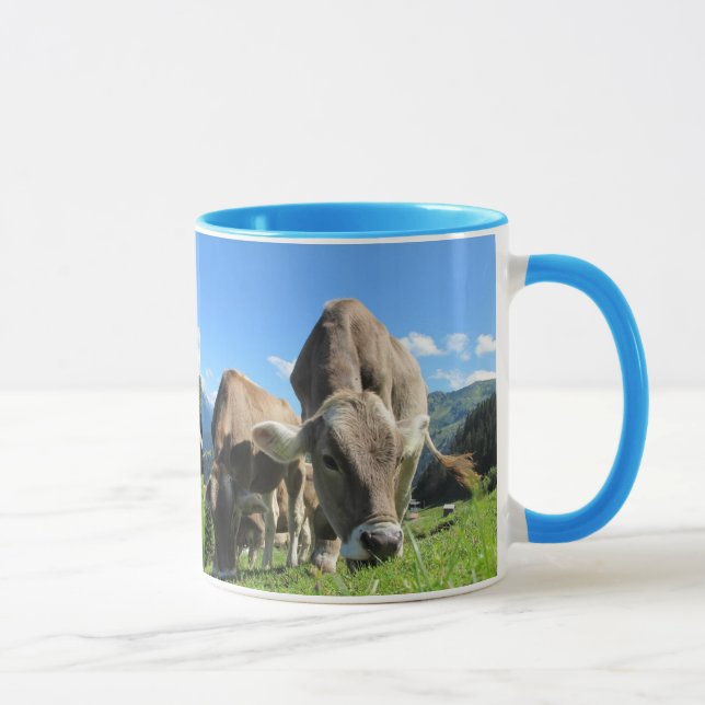 Milchkuh-Tasse Tasse (Rechts)