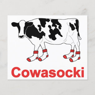 Milchkühe in Socken - Cowasocki Kuh A Socky
