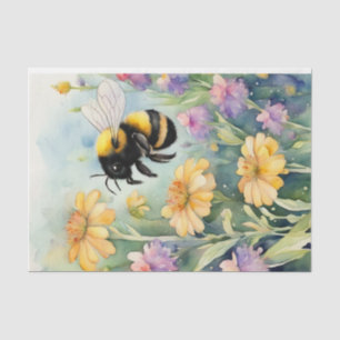 Milchkühe mit Blume Decoupage Seidenpapier