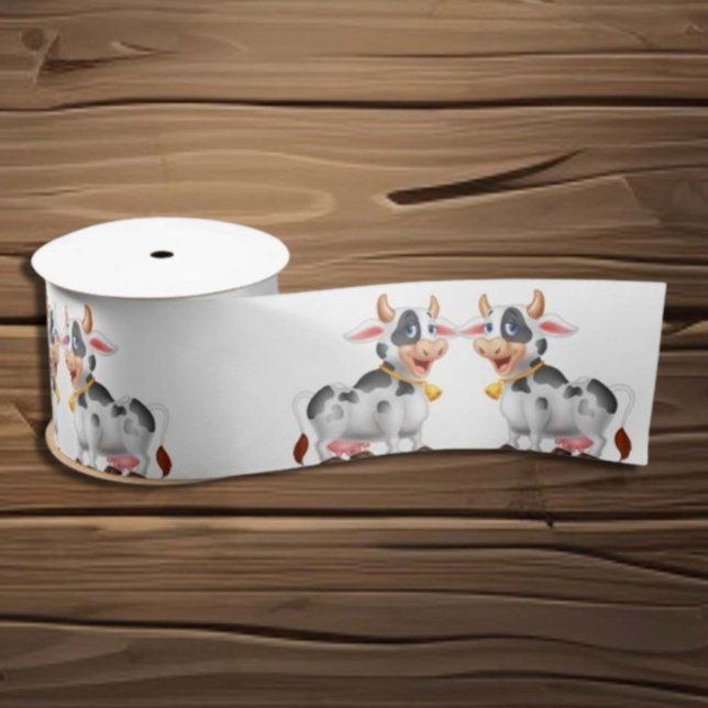 Milchkühe Satin Ribbon Satinband (Von Creator hochgeladen)