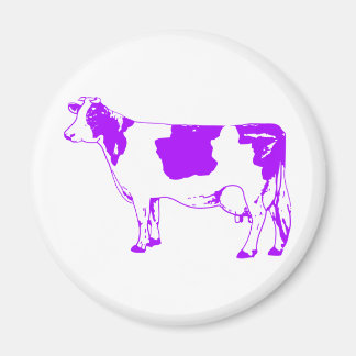 Milchkühe Silhouette Rind Moo Bull Steer Magnet