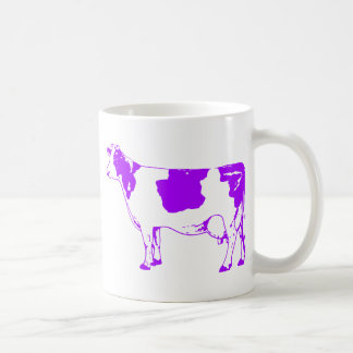 Milchkühe Silhouette Rind Moo Bull Steg Kaffeetasse