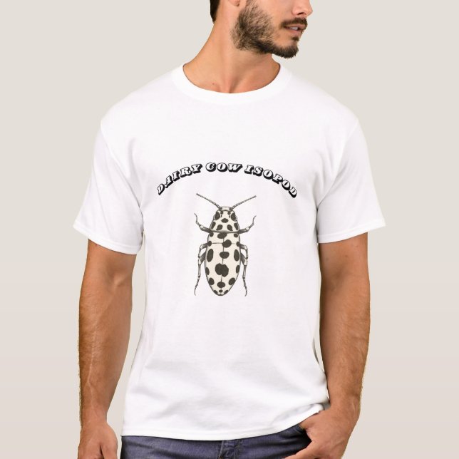 Milchkuhisopp-T - Shirt (Vorderseite)