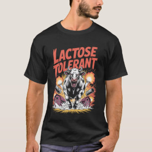 Milchliebhaber Kuh Laktose Tolerant T-Shirt