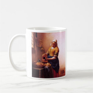 Milchmädchen durch Johannes Vermeer Tasse