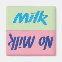 Milchmagnet der Erinnerung