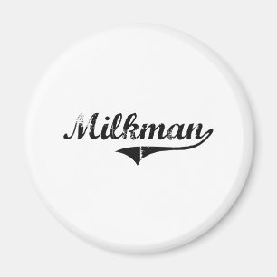 Milchmann-beruflicher Job Magnet