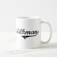 Milchmann-beruflicher Job