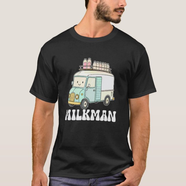 Milchmann T-Shirt (Vorderseite)