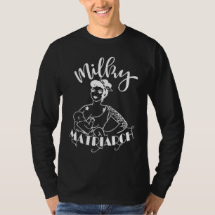 Milchmatriarch Mama Stillzeit Stillzeit B T-Shirt