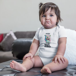 Milchmonster Albern Baby Strampler