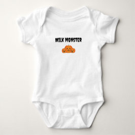 Milchmonster-Baby-Bodysuit Baby Strampler