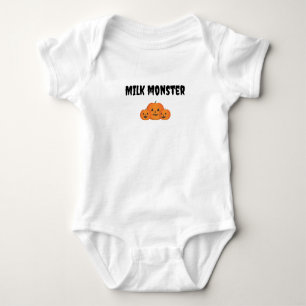 Milchmonster-Baby-Bodysuit Baby Strampler