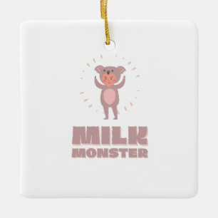 Milchmonster Keramikornament