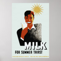Milchposter