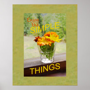 Milchprodukte in Glasfotografie Poster